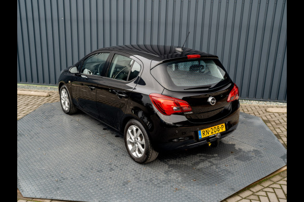 Opel Corsa 1.4 Online Edition| Trekhaak afnb. | Parkeersensoren | Navi | Apple Carplay/ Android Auto | Prijs Rijklaar!!