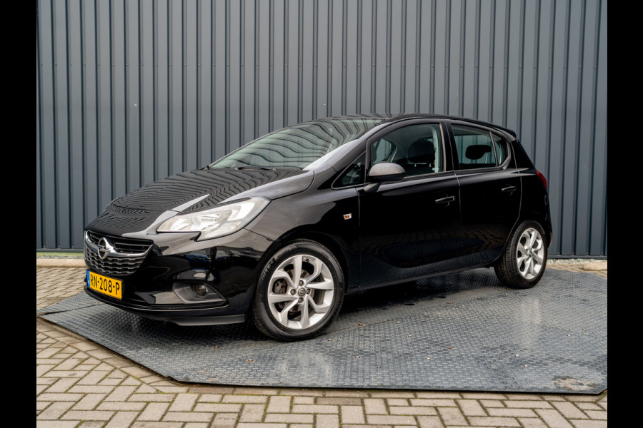 Opel Corsa 1.4 Online Edition| Trekhaak afnb. | Parkeersensoren | Navi | Apple Carplay/ Android Auto | Prijs Rijklaar!!