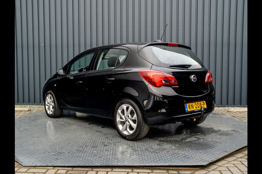 Opel Corsa 1.4 Online Edition| Trekhaak afnb. | Parkeersensoren | Navi | Apple Carplay/ Android Auto | Prijs Rijklaar!!