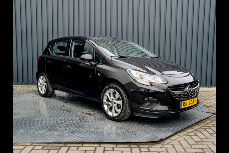 Opel Corsa 1.4 Online Edition| Trekhaak afnb. | Parkeersensoren | Navi | Apple Carplay/ Android Auto | Prijs Rijklaar!!