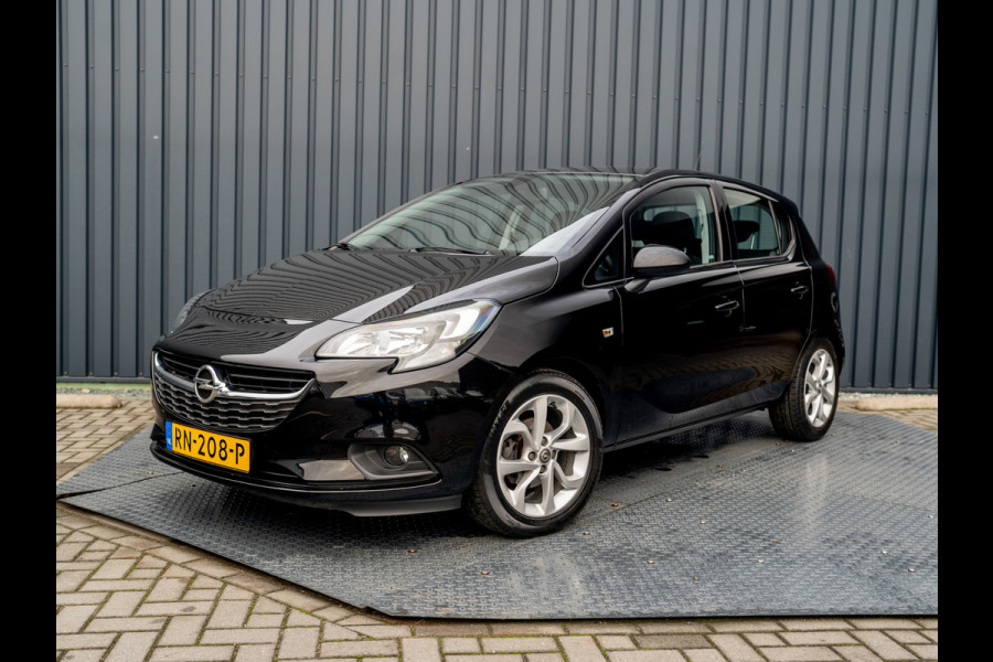 Opel Corsa 1.4 Online Edition| Trekhaak afnb. | Parkeersensoren | Navi | Apple Carplay/ Android Auto | Prijs Rijklaar!!