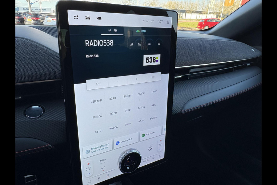 Ford Mustang Mach-E Extended Premium RWD 88 kWh | 19" Lichtmetalen velgen | Technology Pack Plus |