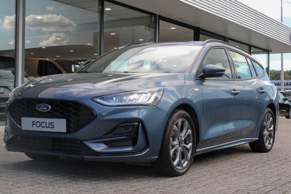 Ford Focus 1.0 EcoBoost Hybrid ST Line 125pk | SYNC 4 Navigatie |ZUID | Achteruitrijcamera | 7 Traps automaat | Led koplampen