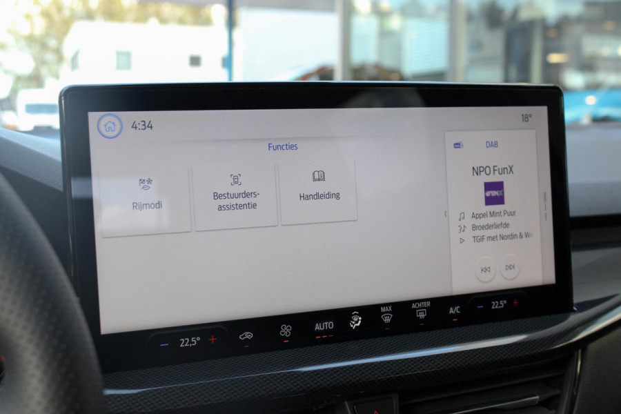 Ford Focus 1.0 EcoBoost Hybrid ST Line 125pk | SYNC 4 Navigatie |ZUID | Achteruitrijcamera | 7 Traps automaat | Led koplampen