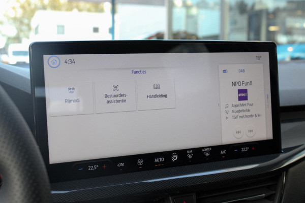 Ford Focus 1.0 EcoBoost Hybrid ST Line 125pk | SYNC 4 Navigatie |ZUID | Achteruitrijcamera | 7 Traps automaat | Led koplampen