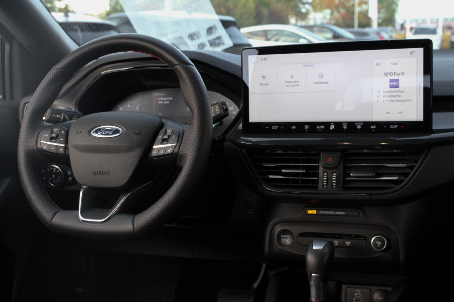 Ford Focus 1.0 EcoBoost Hybrid ST Line 125pk | SYNC 4 Navigatie |ZUID | Achteruitrijcamera | 7 Traps automaat | Led koplampen