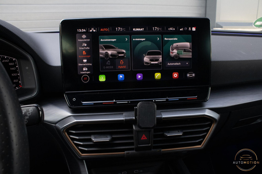 CUPRA Leon 1.4 e-Hybrid VZ 245 PANO CAMERA ACC Sfeerverlichting