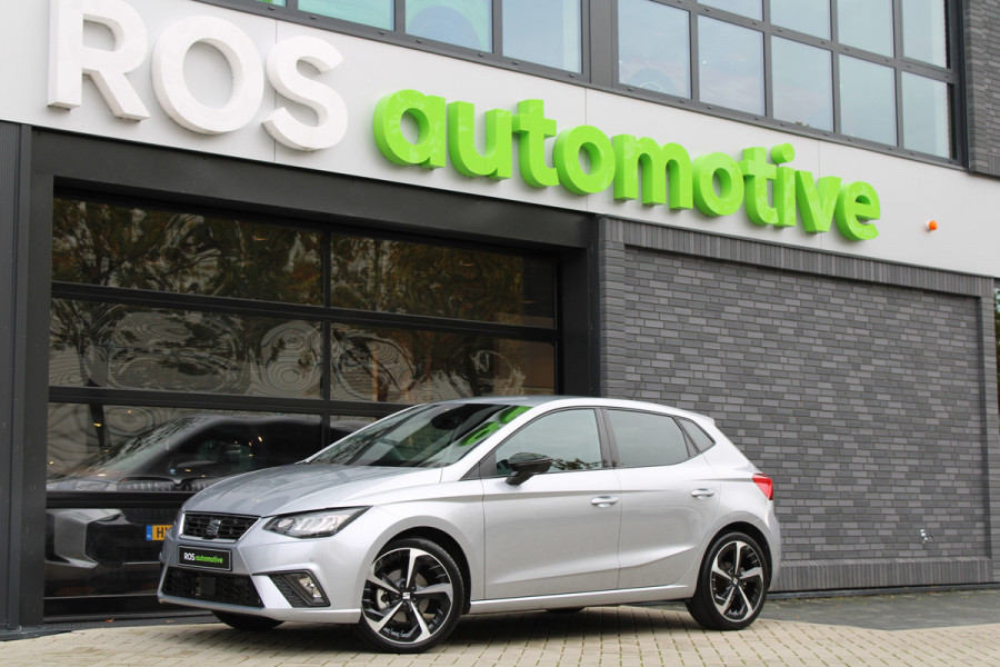 Seat Ibiza 1.0 EcoTSI FR DSG7 | AUTOMAAT | STOELVERW | ACC | CAMERA | CARPLAY | 18'' VELGEN |