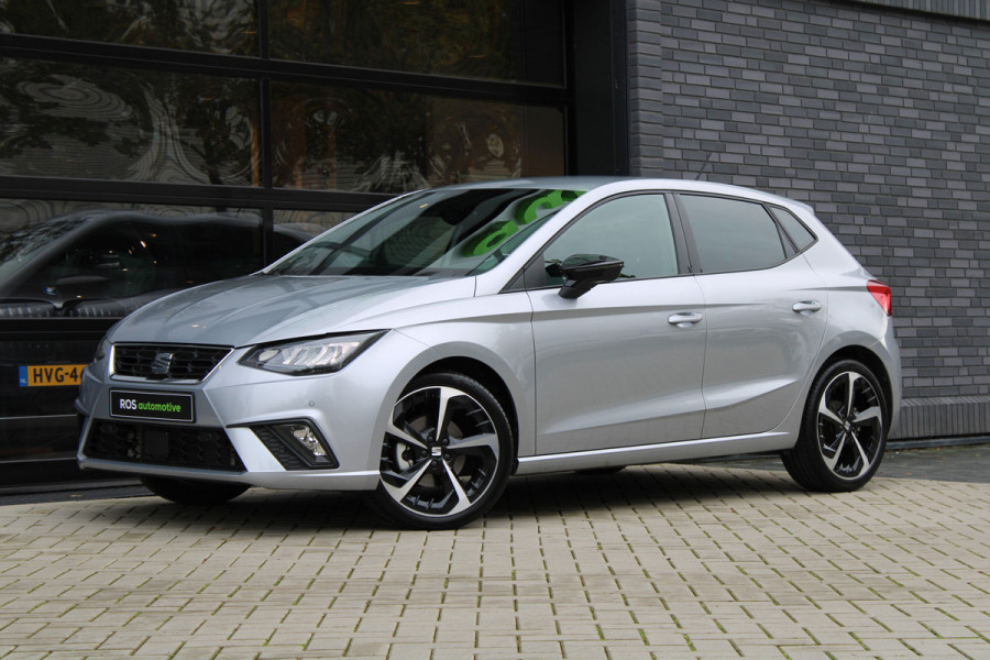 Seat Ibiza 1.0 EcoTSI FR DSG7 | AUTOMAAT | STOELVERW | ACC | CAMERA | CARPLAY | 18'' VELGEN |