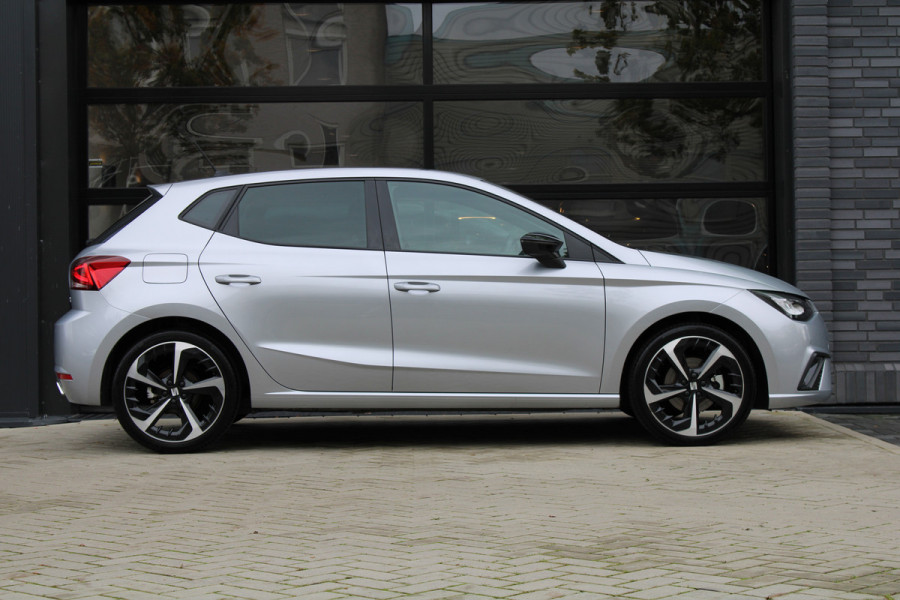 Seat Ibiza 1.0 EcoTSI FR DSG7 | AUTOMAAT | STOELVERW | ACC | CAMERA | CARPLAY | 18'' VELGEN |