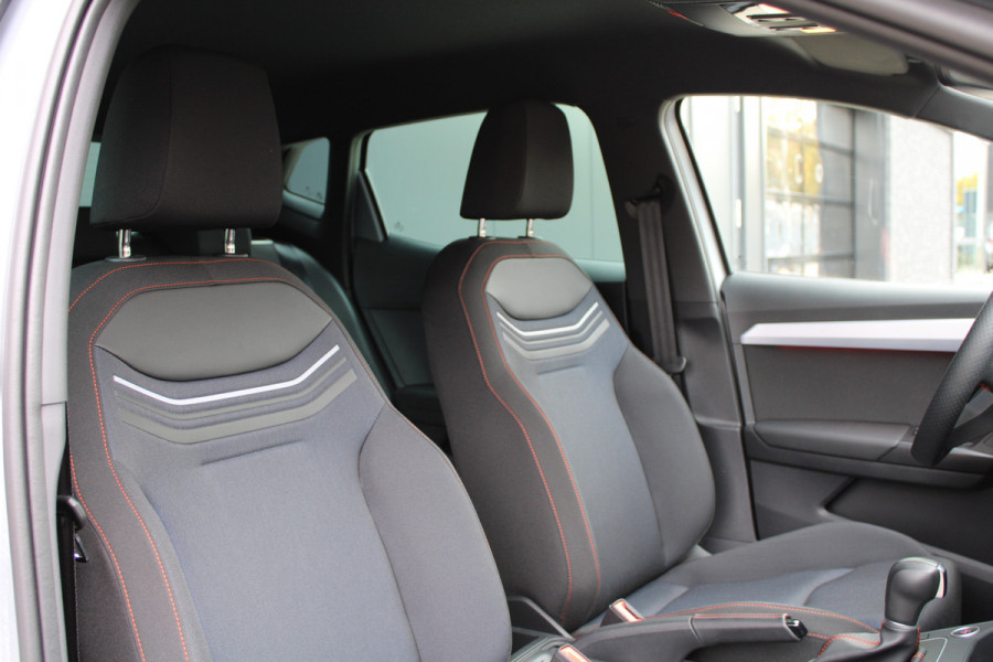 Seat Ibiza 1.0 EcoTSI FR DSG7 | AUTOMAAT | STOELVERW | ACC | CAMERA | CARPLAY | 18'' VELGEN |