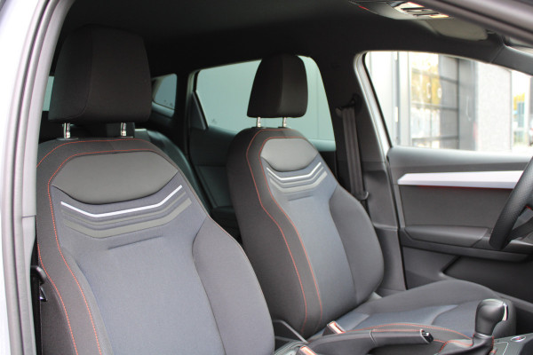 Seat Ibiza 1.0 EcoTSI FR DSG7 | AUTOMAAT | STOELVERW | ACC | CAMERA | CARPLAY | 18'' VELGEN |