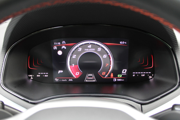 Seat Ibiza 1.0 EcoTSI FR DSG7 | AUTOMAAT | STOELVERW | ACC | CAMERA | CARPLAY | 18'' VELGEN |