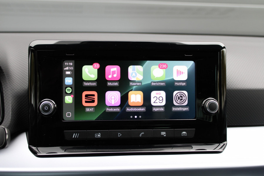 Seat Ibiza 1.0 EcoTSI FR DSG7 | AUTOMAAT | STOELVERW | ACC | CAMERA | CARPLAY | 18'' VELGEN |