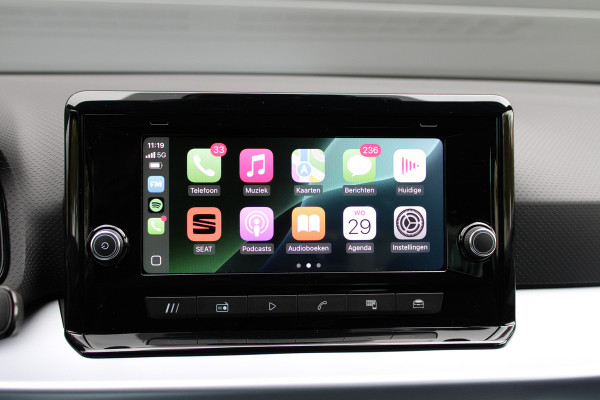 Seat Ibiza 1.0 EcoTSI FR DSG7 | AUTOMAAT | STOELVERW | ACC | CAMERA | CARPLAY | 18'' VELGEN |