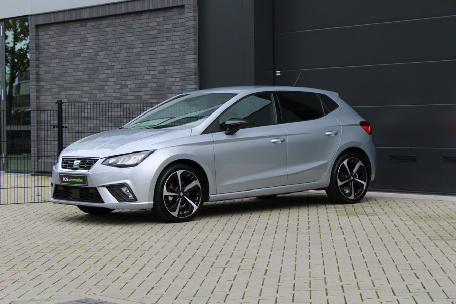 Seat Ibiza 1.0 EcoTSI FR DSG7 | AUTOMAAT | STOELVERW | ACC | CAMERA | CARPLAY | 18'' VELGEN |