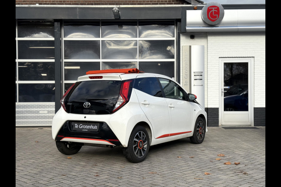 Toyota Aygo x-otic AUTOMAAT 1.0 VVT-i