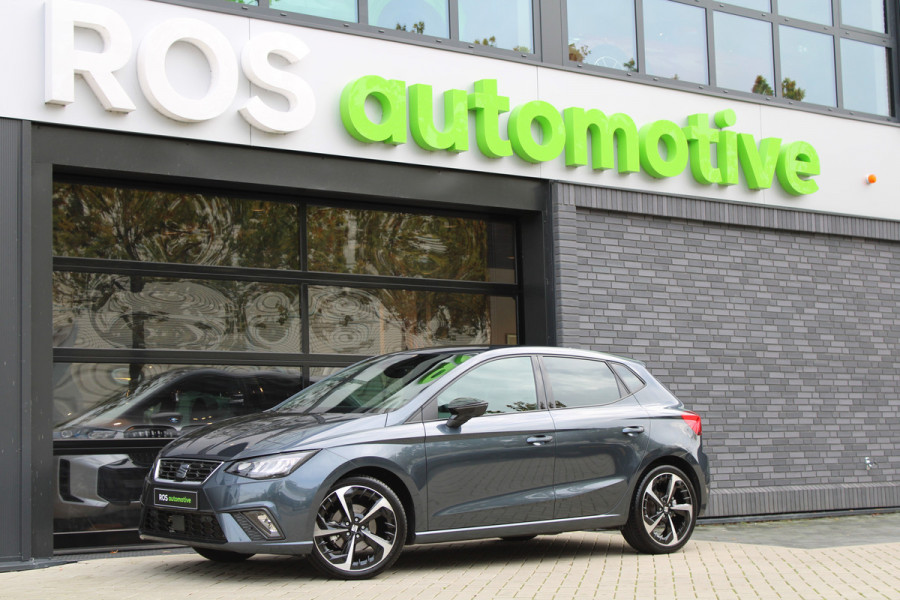 Seat Ibiza 1.0 EcoTSI FR | STOELVERW | ACC | CAMERA | CARPLAY | 18'' VELGEN |