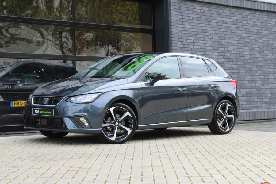 Seat Ibiza 1.0 EcoTSI FR | STOELVERW | ACC | CAMERA | CARPLAY | 18'' VELGEN |