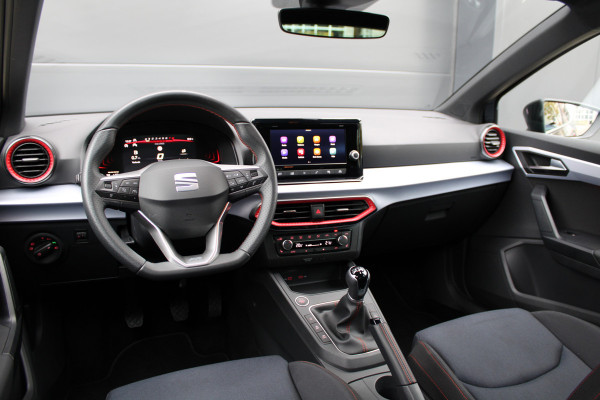 Seat Ibiza 1.0 EcoTSI FR | STOELVERW | ACC | CAMERA | CARPLAY | 18'' VELGEN |