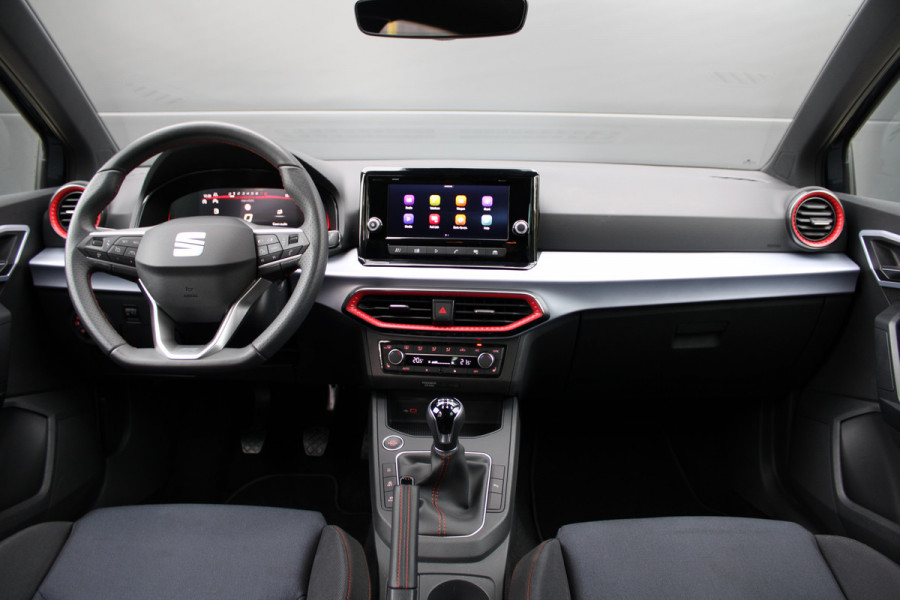 Seat Ibiza 1.0 EcoTSI FR | STOELVERW | ACC | CAMERA | CARPLAY | 18'' VELGEN |