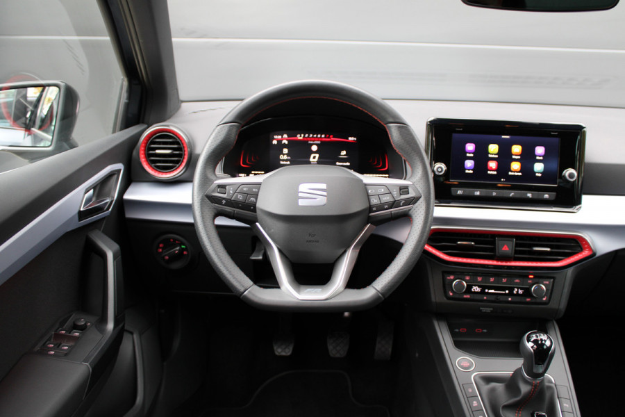 Seat Ibiza 1.0 EcoTSI FR | STOELVERW | ACC | CAMERA | CARPLAY | 18'' VELGEN |