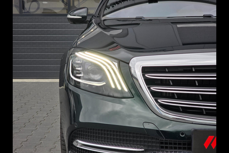 Mercedes-Benz S-Klasse 560 e Lang Premium Plus Massage/Stoelventilatie/Burmester/360° Camera