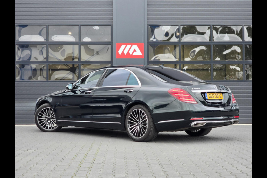 Mercedes-Benz S-Klasse 560 e Lang Premium Plus Massage/Stoelventilatie/Burmester/360° Camera