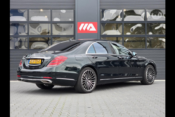 Mercedes-Benz S-Klasse 560 e Lang Premium Plus Massage/Stoelventilatie/Burmester/360° Camera
