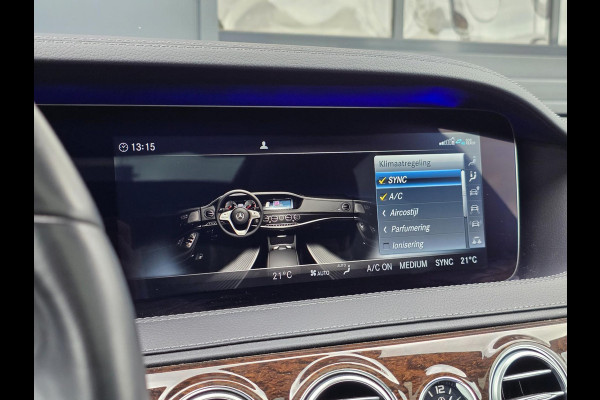 Mercedes-Benz S-Klasse 560 e Lang Premium Plus Massage/Stoelventilatie/Burmester/360° Camera