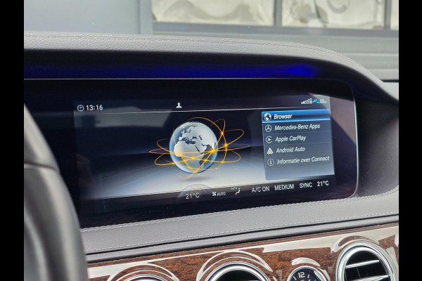 Mercedes-Benz S-Klasse 560 e Lang Premium Plus Massage/Stoelventilatie/Burmester/360° Camera