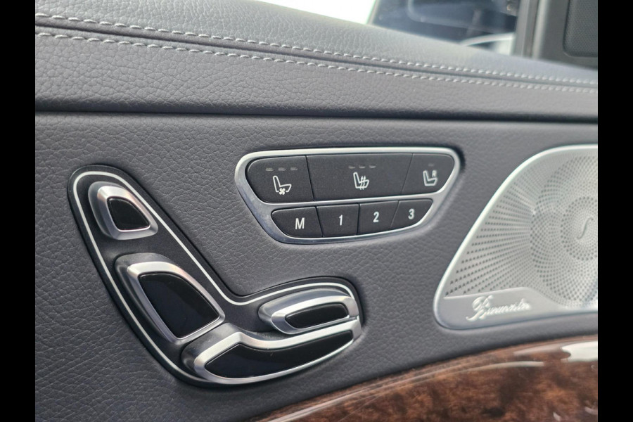 Mercedes-Benz S-Klasse 560 e Lang Premium Plus Massage/Stoelventilatie/Burmester/360° Camera