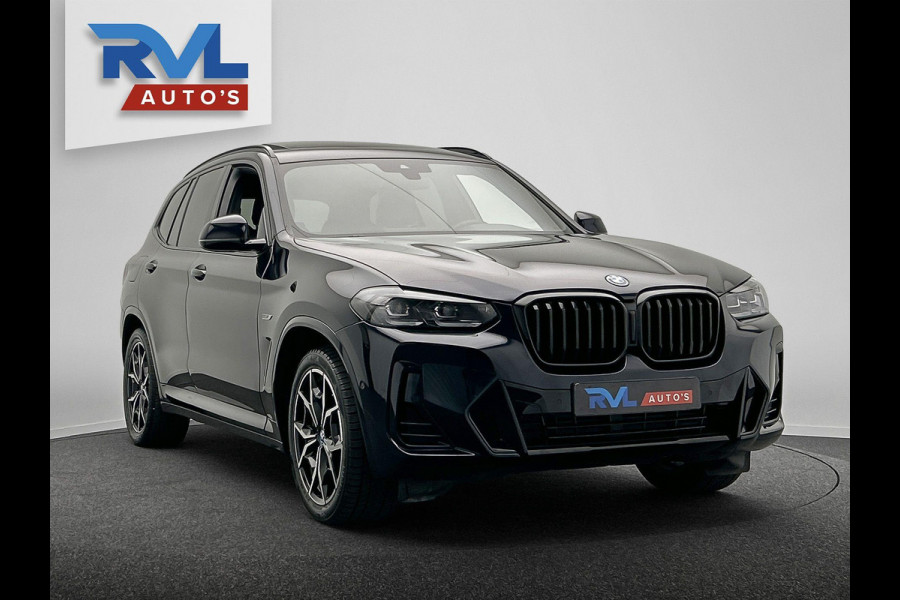 BMW X3 XDrive30e High Executive M-Sport Pano/dak Sport/stoelen Stoelverwarming