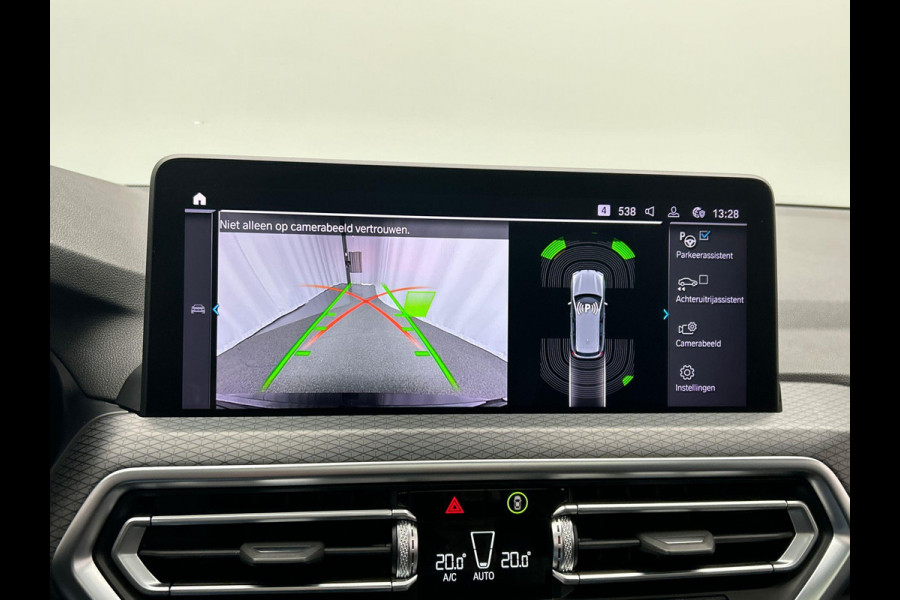 BMW X3 XDrive30e High Executive M-Sport Pano/dak Sport/stoelen Stoelverwarming