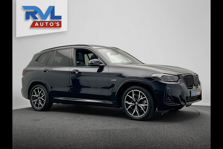 BMW X3 XDrive30e High Executive M-Sport Pano/dak Sport/stoelen Stoelverwarming
