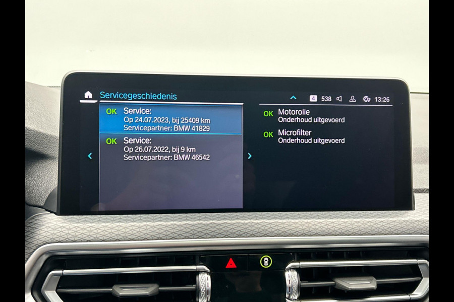 BMW X3 XDrive30e High Executive M-Sport Pano/dak Sport/stoelen Stoelverwarming