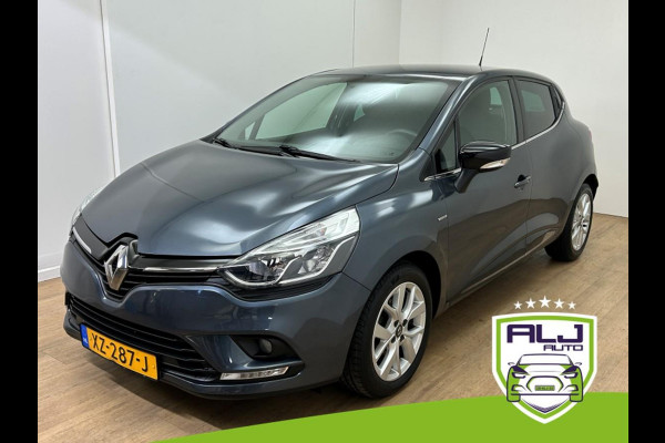 Renault Clio Occasion 0.9 TCe Limited | Grijs | Airco | Tweedehands Renault Clio | Cruisecontrol | Bluetooth
