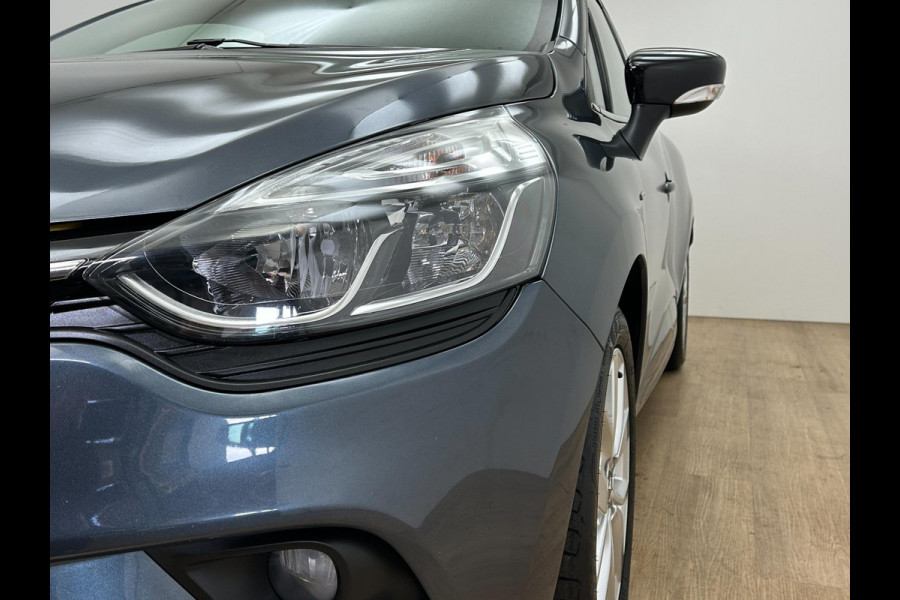 Renault Clio Occasion 0.9 TCe Limited | Grijs | Airco | Tweedehands Renault Clio | Cruisecontrol | Bluetooth