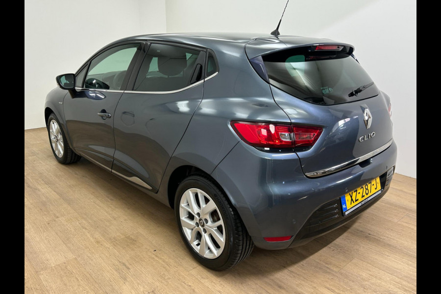 Renault Clio Occasion 0.9 TCe Limited | Grijs | Airco | Tweedehands Renault Clio | Cruisecontrol | Bluetooth