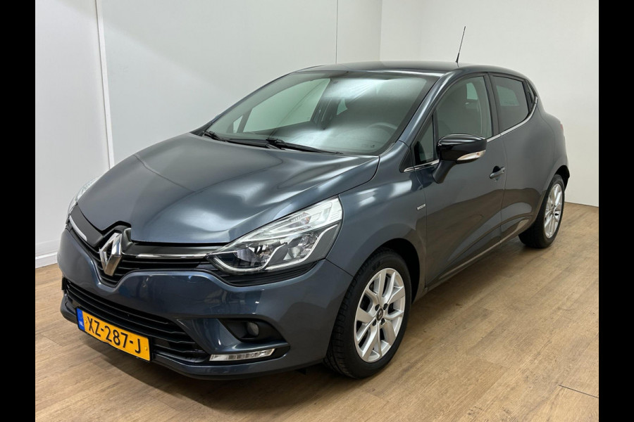 Renault Clio Occasion 0.9 TCe Limited | Grijs | Airco | Tweedehands Renault Clio | Cruisecontrol | Bluetooth