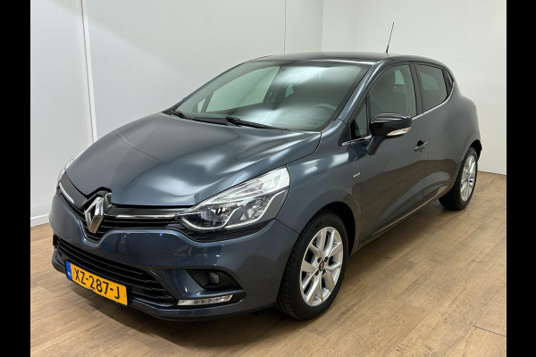Renault Clio Occasion 0.9 TCe Limited | Grijs | Airco | Tweedehands Renault Clio | Cruisecontrol | Bluetooth
