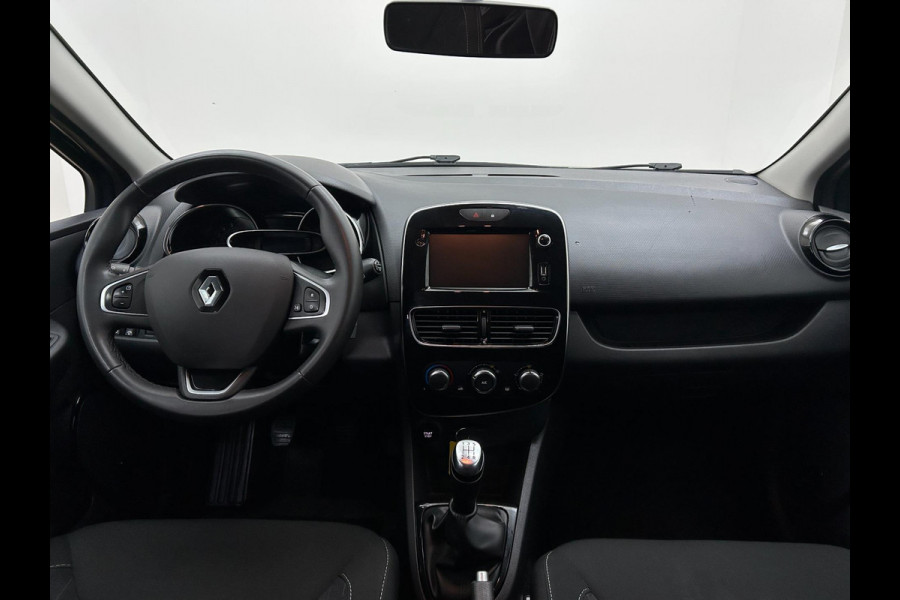 Renault Clio Occasion 0.9 TCe Limited | Grijs | Airco | Tweedehands Renault Clio | Cruisecontrol | Bluetooth