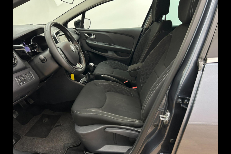 Renault Clio Occasion 0.9 TCe Limited | Grijs | Airco | Tweedehands Renault Clio | Cruisecontrol | Bluetooth