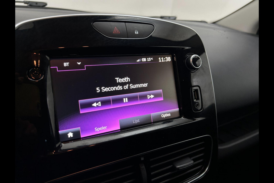 Renault Clio Occasion 0.9 TCe Limited | Grijs | Airco | Tweedehands Renault Clio | Cruisecontrol | Bluetooth