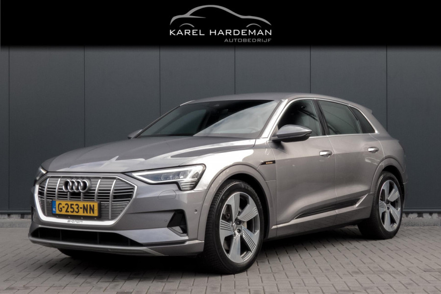 Audi e-tron E-tron 55 quattro advanced 95 kWh | S-LINE INTERIEUR | STOELVERWARMING | ELEKTRISCH VERSTELBARE STOELEN | MEMORY Audi e-tron E-tron 55 quattro advanced 95 kWh | S-LINE INTERIEUR | STOELVERWARMING | ELEKTRISCH VERSTELBARE STOELEN | MEMORY