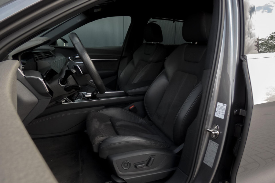 Audi e-tron E-tron 55 quattro advanced 95 kWh | S-LINE INTERIEUR | STOELVERWARMING | ELEKTRISCH VERSTELBARE STOELEN | MEMORY Audi e-tron E-tron 55 quattro advanced 95 kWh | S-LINE INTERIEUR | STOELVERWARMING | ELEKTRISCH VERSTELBARE STOELEN | MEMORY