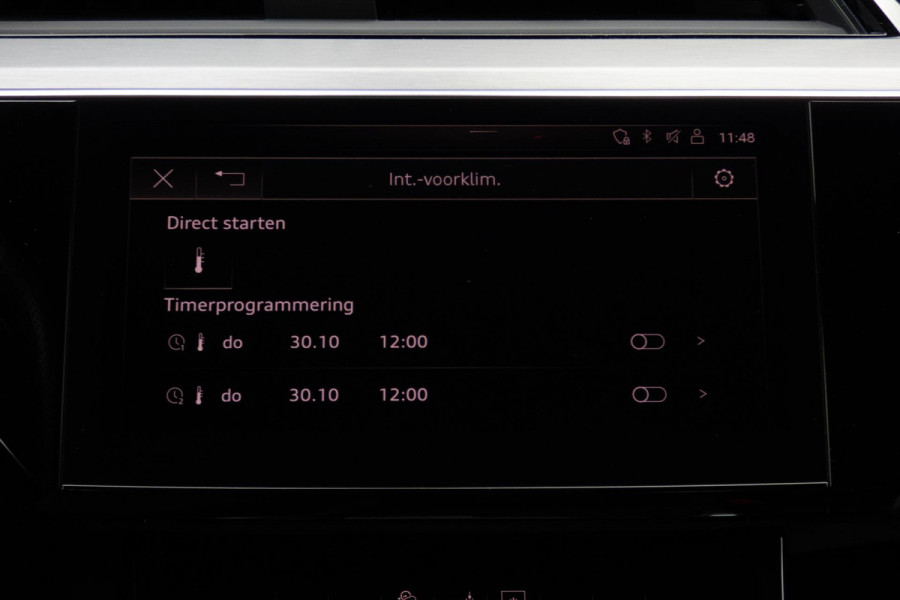 Audi e-tron E-tron 55 quattro advanced 95 kWh | S-LINE INTERIEUR | STOELVERWARMING | ELEKTRISCH VERSTELBARE STOELEN | MEMORY Audi e-tron E-tron 55 quattro advanced 95 kWh | S-LINE INTERIEUR | STOELVERWARMING | ELEKTRISCH VERSTELBARE STOELEN | MEMORY
