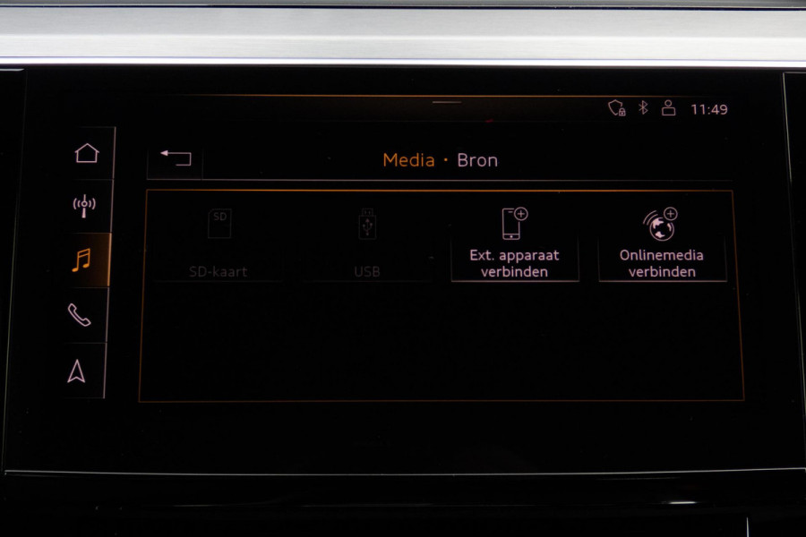 Audi e-tron E-tron 55 quattro advanced 95 kWh | S-LINE INTERIEUR | STOELVERWARMING | ELEKTRISCH VERSTELBARE STOELEN | MEMORY Audi e-tron E-tron 55 quattro advanced 95 kWh | S-LINE INTERIEUR | STOELVERWARMING | ELEKTRISCH VERSTELBARE STOELEN | MEMORY