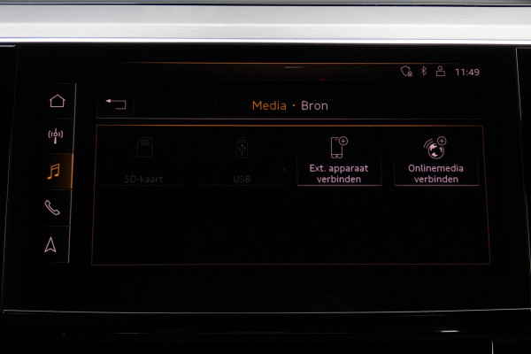 Audi e-tron E-tron 55 quattro advanced 95 kWh | S-LINE INTERIEUR | STOELVERWARMING | ELEKTRISCH VERSTELBARE STOELEN | MEMORY Audi e-tron E-tron 55 quattro advanced 95 kWh | S-LINE INTERIEUR | STOELVERWARMING | ELEKTRISCH VERSTELBARE STOELEN | MEMORY