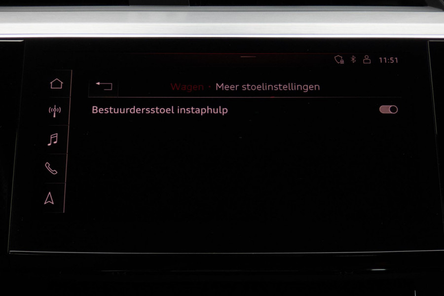 Audi e-tron E-tron 55 quattro advanced 95 kWh | S-LINE INTERIEUR | STOELVERWARMING | ELEKTRISCH VERSTELBARE STOELEN | MEMORY Audi e-tron E-tron 55 quattro advanced 95 kWh | S-LINE INTERIEUR | STOELVERWARMING | ELEKTRISCH VERSTELBARE STOELEN | MEMORY
